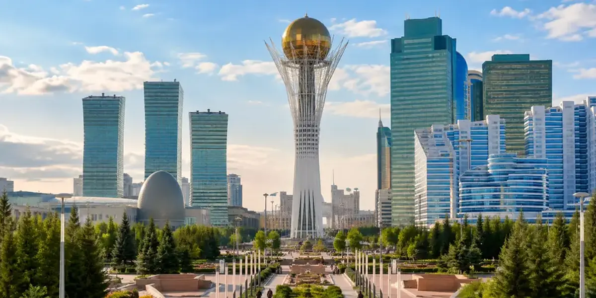 Астана — направление из Новосибирска